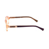 Tod's Orange Acetate Frames Tod's