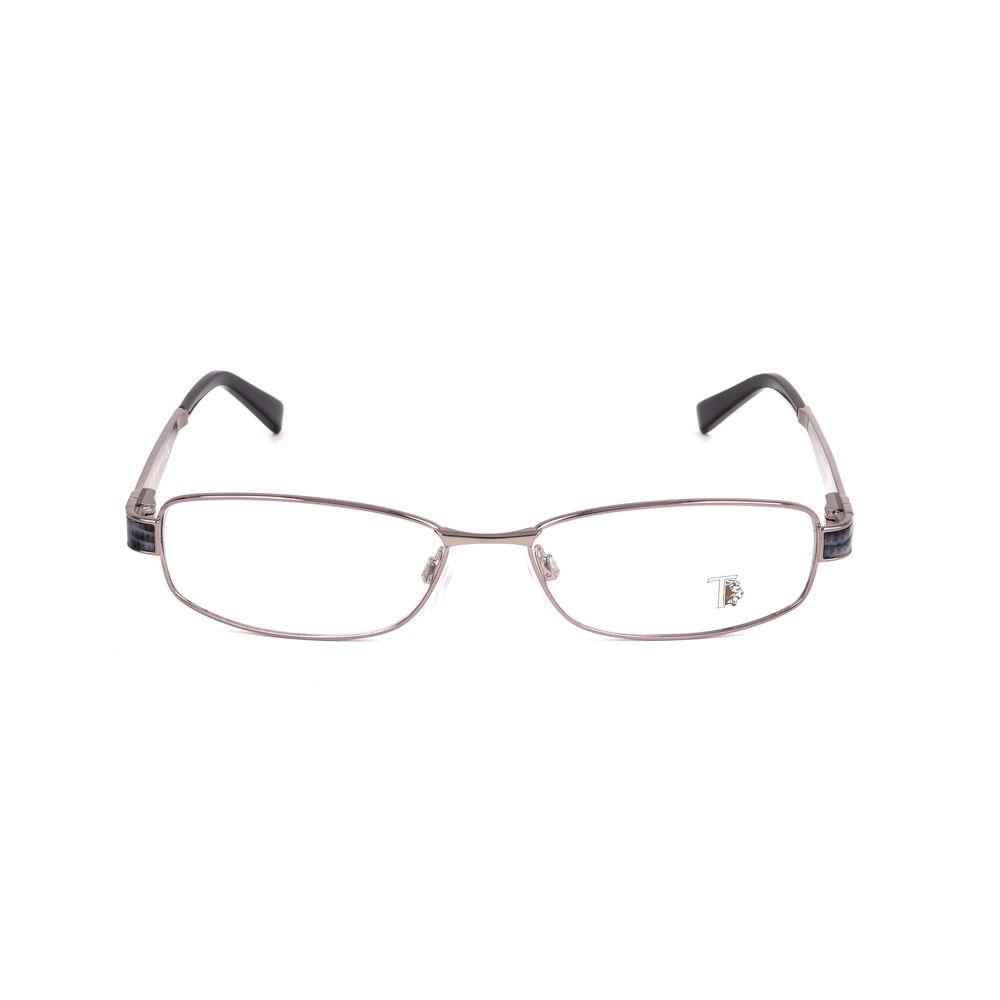 Tod's Gray Metal Frames Tod's