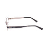 Tod's Gray Metal Frames Tod's