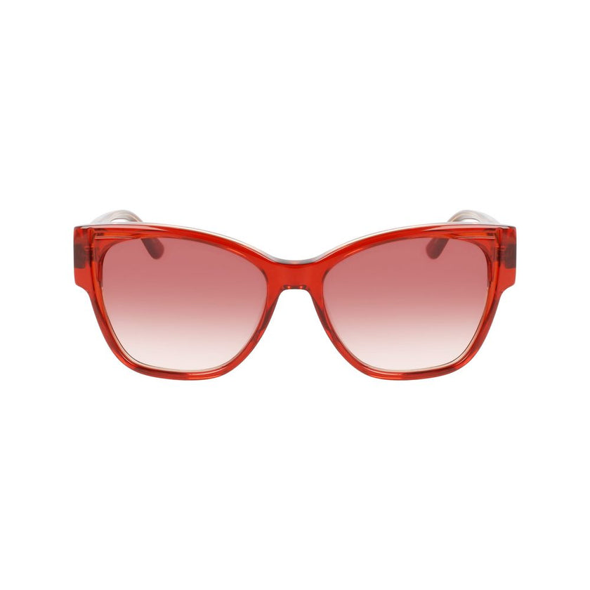 Karl Lagerfeld Orange Acetate Sunglasses Karl Lagerfeld