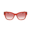 Karl Lagerfeld Orange Acetate Sunglasses Karl Lagerfeld