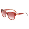 Karl Lagerfeld Orange Acetate Sunglasses Karl Lagerfeld