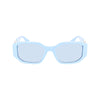 Karl Lagerfeld Blue Injected Sunglasses Karl Lagerfeld