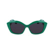 Karl Lagerfeld Green Injected Sunglasses Karl Lagerfeld