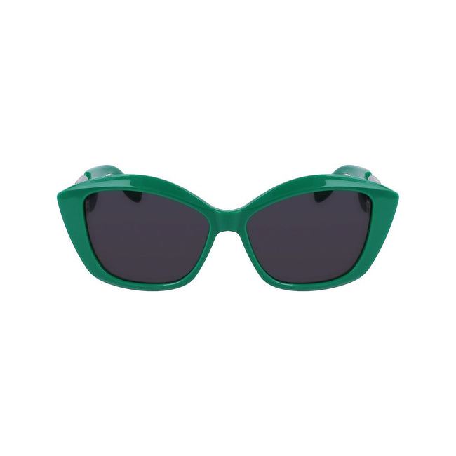 Karl Lagerfeld Green Injected Sunglasses Karl Lagerfeld
