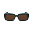 Karl Lagerfeld Green Injected Sunglasses Karl Lagerfeld