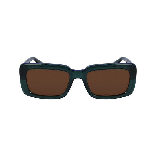Karl Lagerfeld Green Injected Sunglasses Karl Lagerfeld