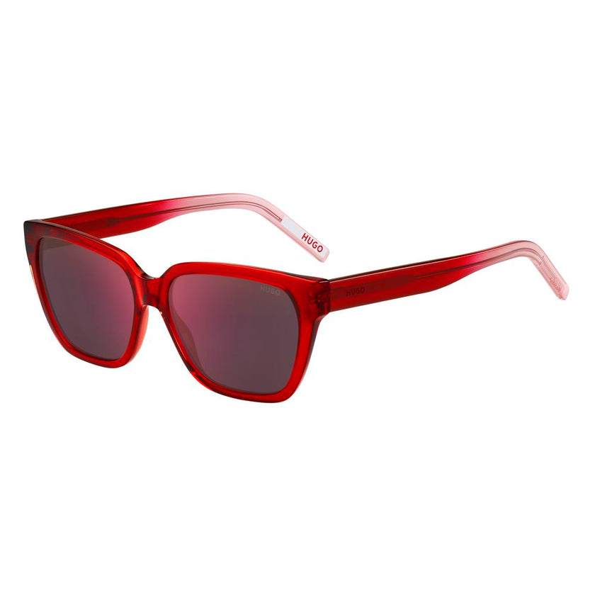 Hugo Boss Red Acetate Sunglasses Hugo Boss
