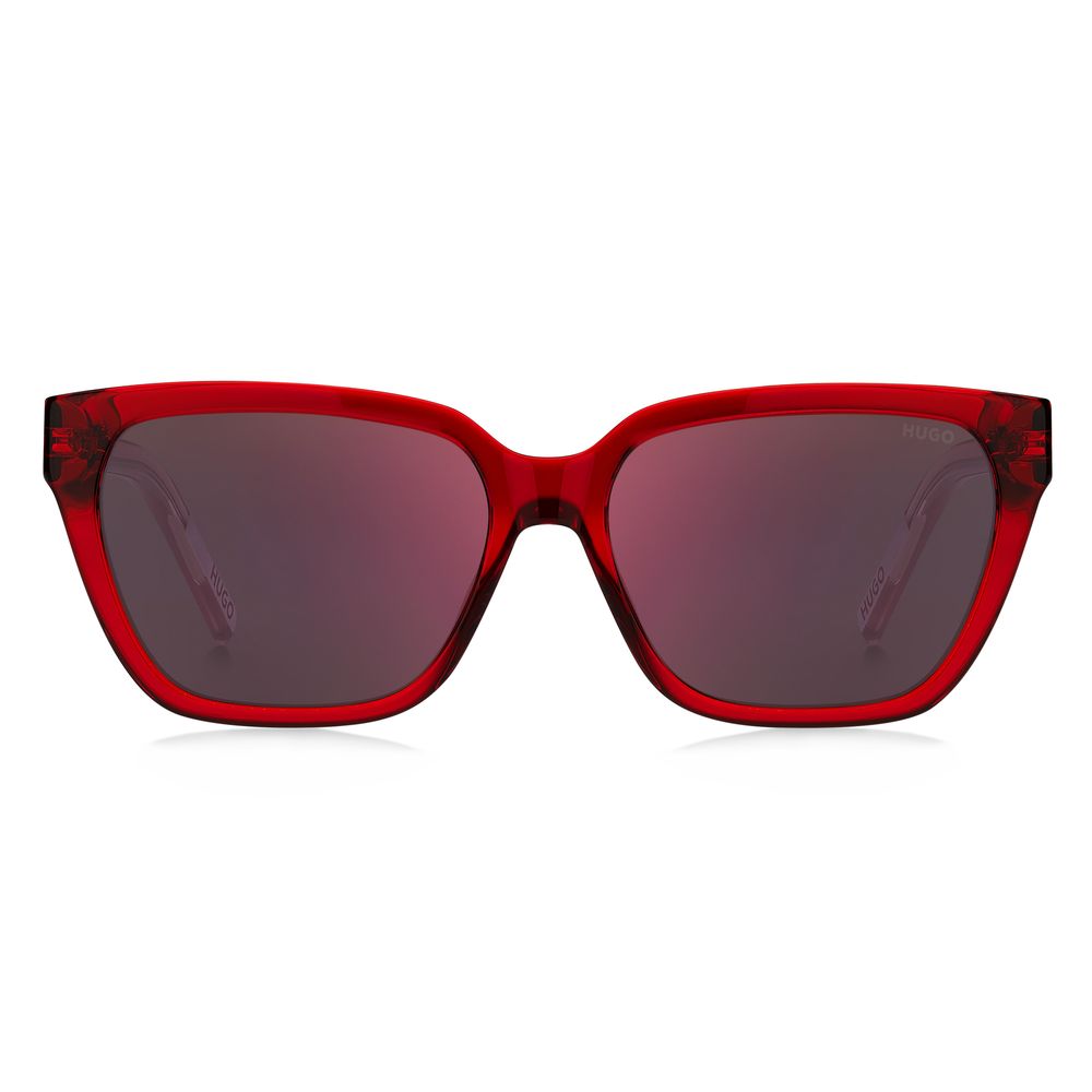Hugo Boss Red Acetate Sunglasses Hugo Boss