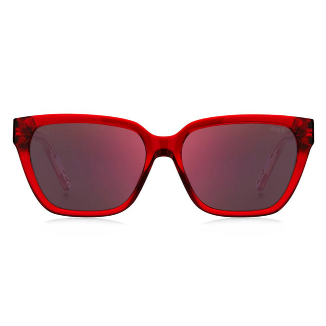 Hugo Boss Red Acetate Sunglasses Hugo Boss