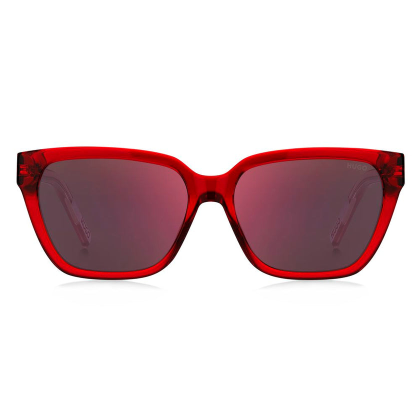 Hugo Boss Red Acetate Sunglasses Hugo Boss