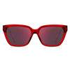Hugo Boss Red Acetate Sunglasses Hugo Boss