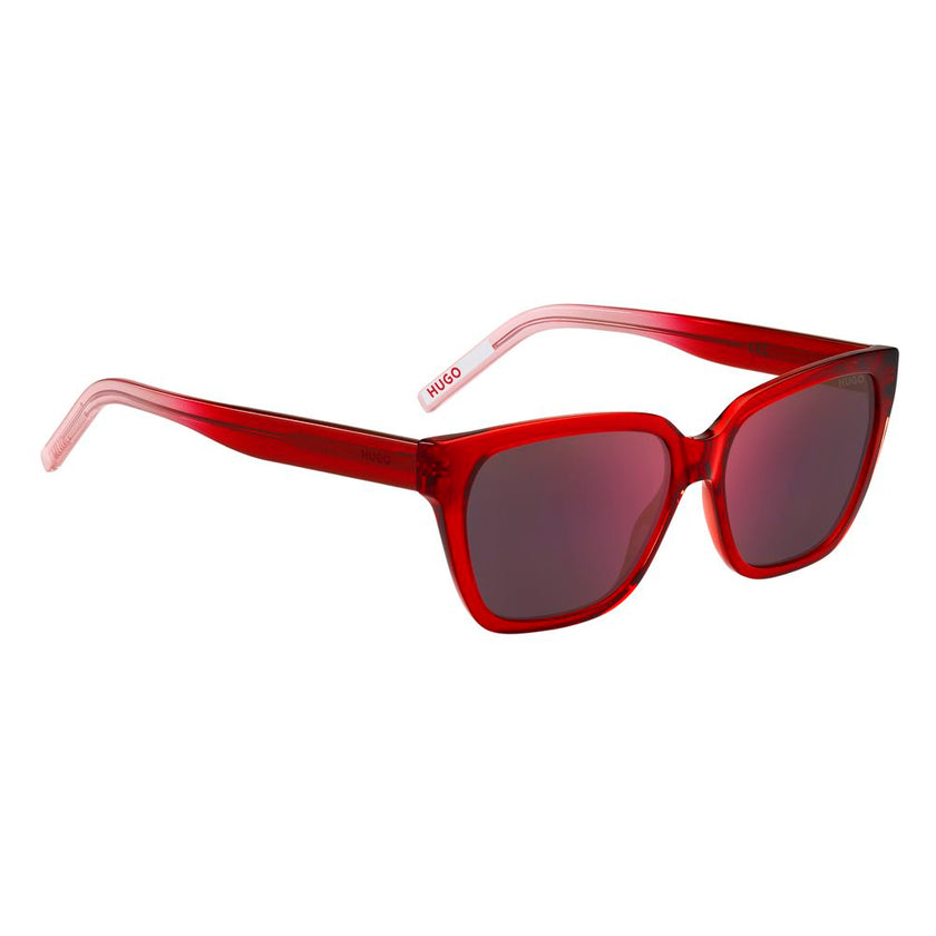 Hugo Boss Red Acetate Sunglasses Hugo Boss