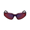 Karl Lagerfeld Red Injected Sunglasses Karl Lagerfeld