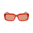 Karl Lagerfeld Orange Injected Sunglasses Karl Lagerfeld