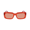 Karl Lagerfeld Orange Injected Sunglasses Karl Lagerfeld