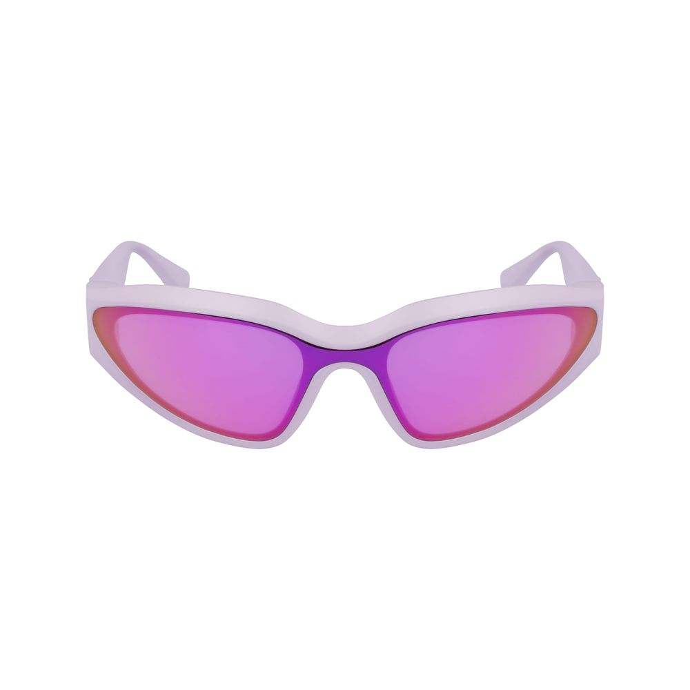 Karl Lagerfeld Purple Injected Sunglasses Karl Lagerfeld