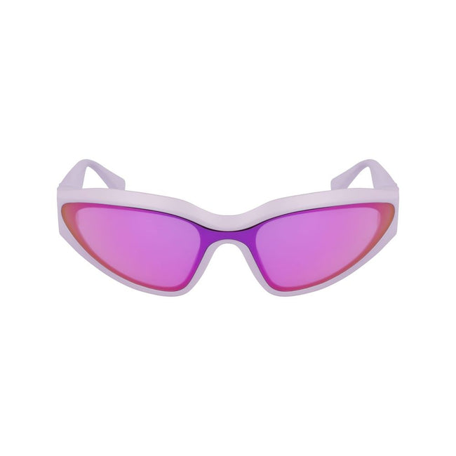 Karl Lagerfeld Purple Injected Sunglasses Karl Lagerfeld