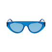 Karl Lagerfeld Blue Acetate Sunglasses Karl Lagerfeld