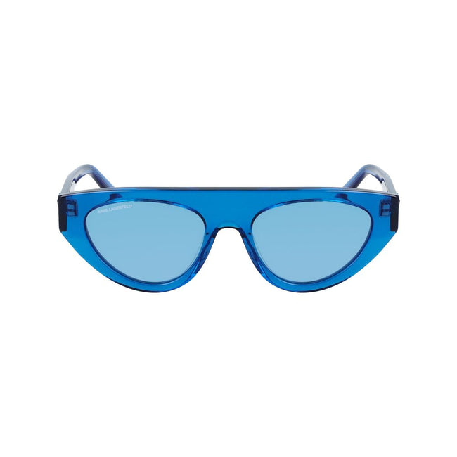 Karl Lagerfeld Blue Acetate Sunglasses Karl Lagerfeld