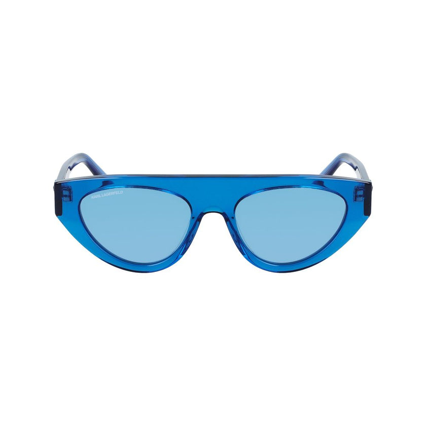 Karl Lagerfeld Blue Acetate Sunglasses Karl Lagerfeld