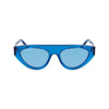 Karl Lagerfeld Blue Acetate Sunglasses Karl Lagerfeld