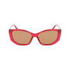 Karl Lagerfeld Red Injected Sunglasses Karl Lagerfeld