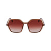 Karl Lagerfeld Brown Injected Sunglasses Karl Lagerfeld