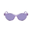 Karl Lagerfeld Purple Injected Sunglasses Karl Lagerfeld