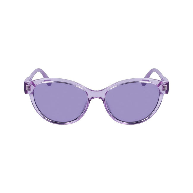 Karl Lagerfeld Purple Injected Sunglasses Karl Lagerfeld