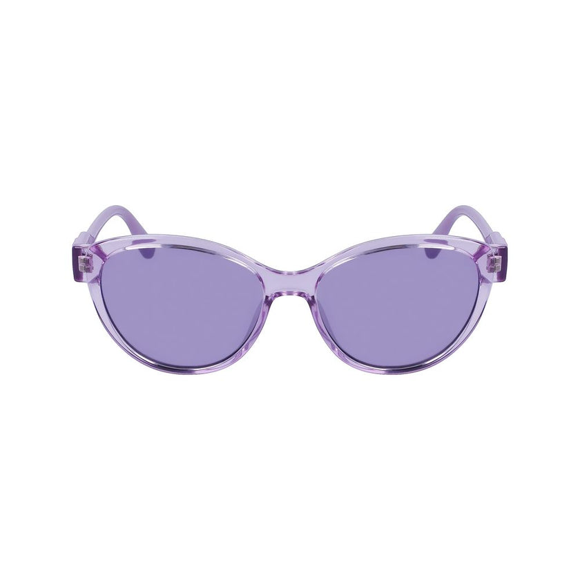 Karl Lagerfeld Purple Injected Sunglasses Karl Lagerfeld