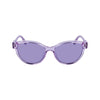 Karl Lagerfeld Purple Injected Sunglasses Karl Lagerfeld