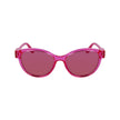 Karl Lagerfeld Purple Injected Sunglasses Karl Lagerfeld
