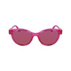 Karl Lagerfeld Purple Injected Sunglasses Karl Lagerfeld
