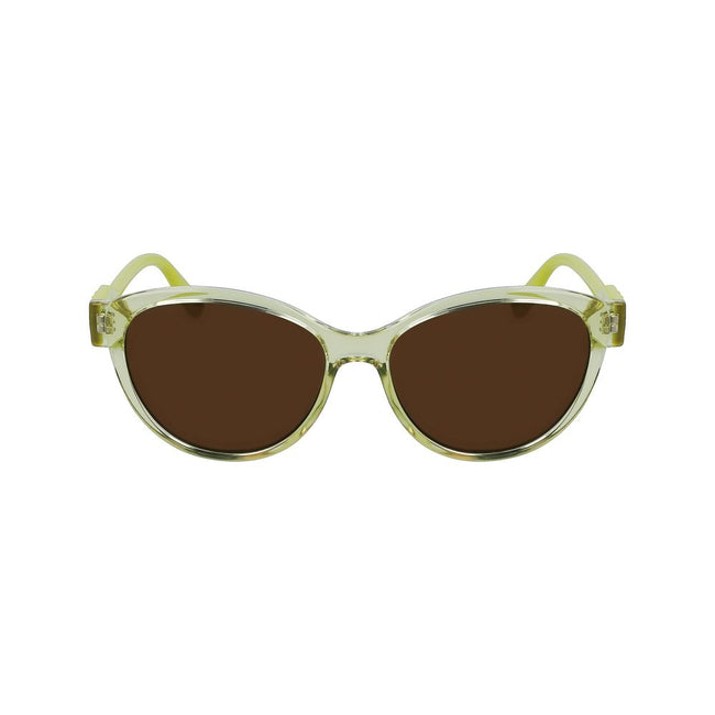 Karl Lagerfeld Yellow Injected Sunglasses Karl Lagerfeld