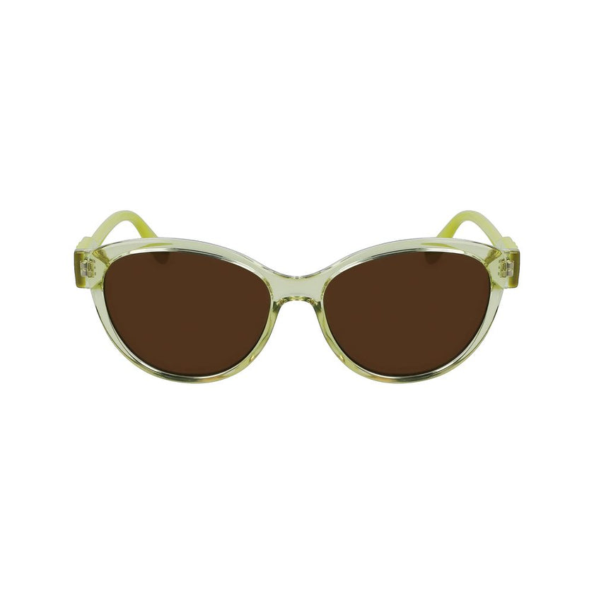 Karl Lagerfeld Yellow Injected Sunglasses Karl Lagerfeld