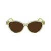 Karl Lagerfeld Yellow Injected Sunglasses Karl Lagerfeld