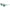 Karl Lagerfeld Green Injected Sunglasses Karl Lagerfeld
