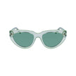 Karl Lagerfeld Green Injected Sunglasses Karl Lagerfeld