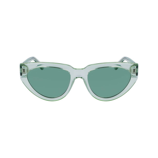 Karl Lagerfeld Green Injected Sunglasses Karl Lagerfeld