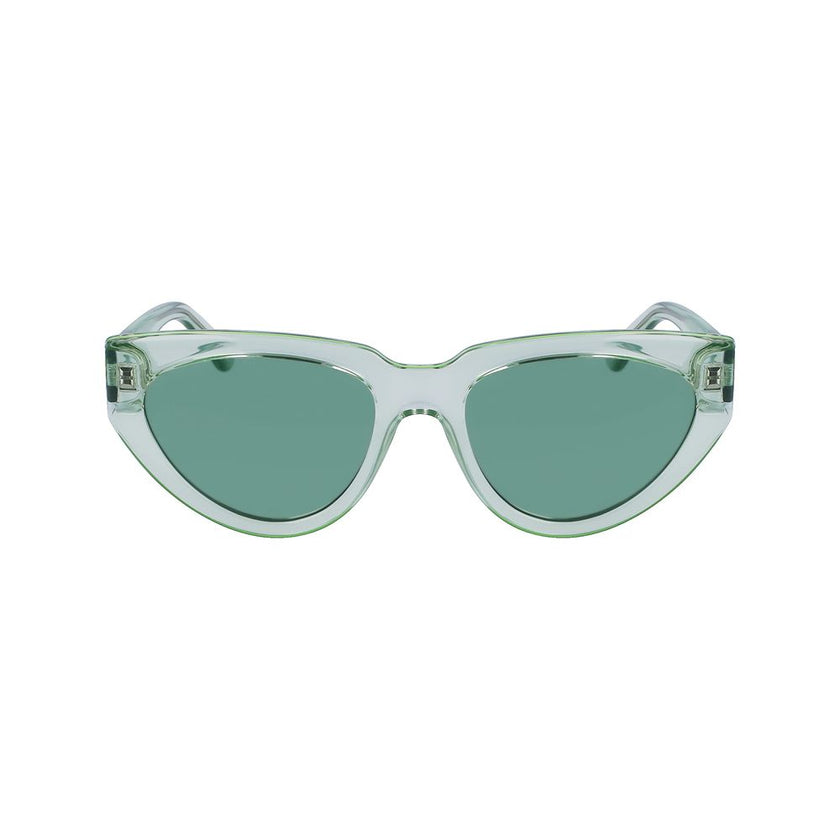 Karl Lagerfeld Green Injected Sunglasses Karl Lagerfeld