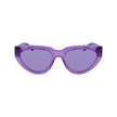 Karl Lagerfeld Purple Injected Sunglasses Karl Lagerfeld