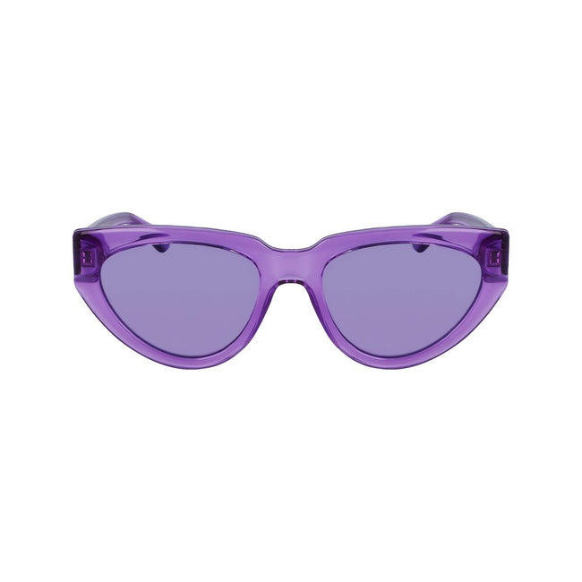 Karl Lagerfeld Purple Injected Sunglasses Karl Lagerfeld
