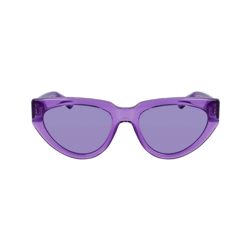 Karl Lagerfeld Purple Injected Sunglasses Karl Lagerfeld