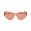 Karl Lagerfeld Orange Injected Sunglasses Karl Lagerfeld