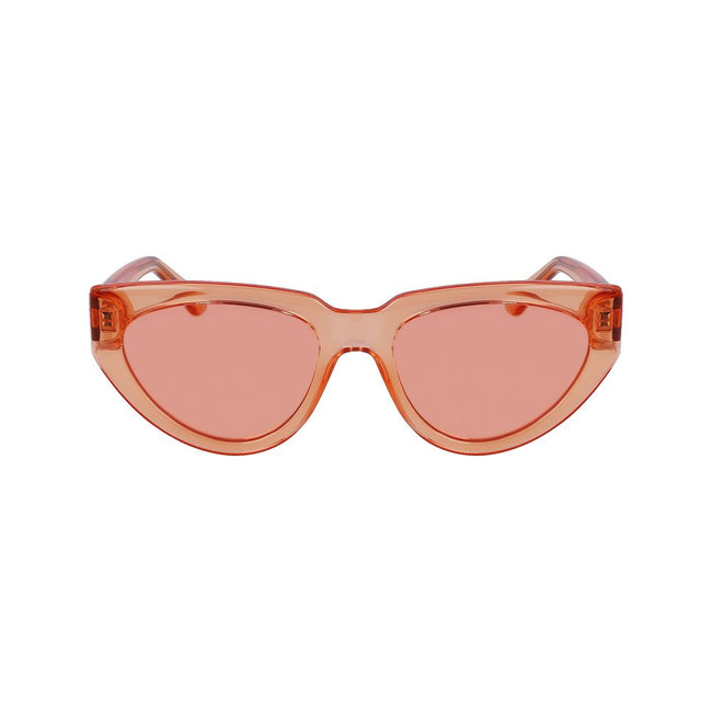 Karl Lagerfeld Orange Injected Sunglasses Karl Lagerfeld