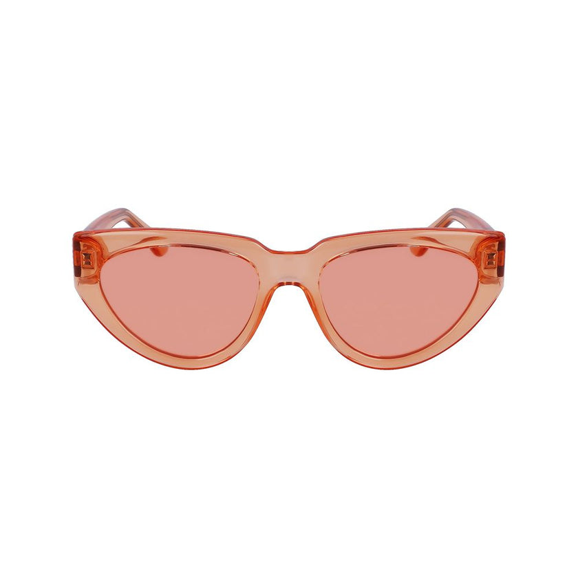 Karl Lagerfeld Orange Injected Sunglasses Karl Lagerfeld