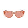 Karl Lagerfeld Orange Injected Sunglasses Karl Lagerfeld