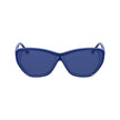 Karl Lagerfeld Blue Acetate Sunglasses Karl Lagerfeld