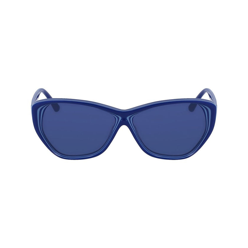 Karl Lagerfeld Blue Acetate Sunglasses Karl Lagerfeld